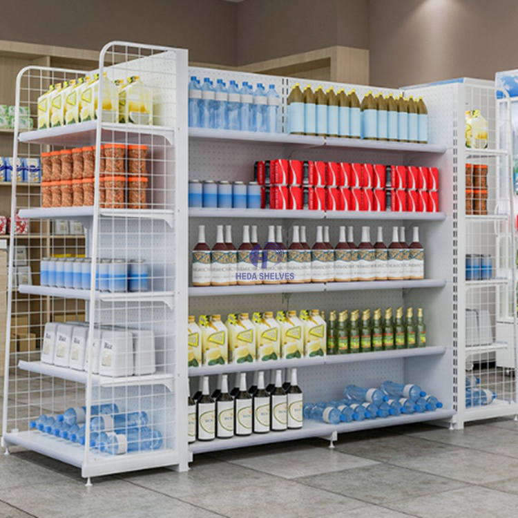 supermarket shelf design