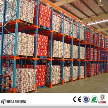 China Multi-level Storage Pallet Rack - Pallet Rack - Supermarket ...