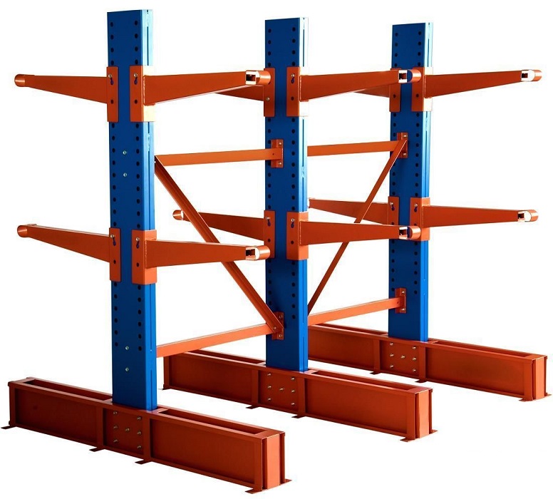 Double Side Heavy Duty Cantilever Rack