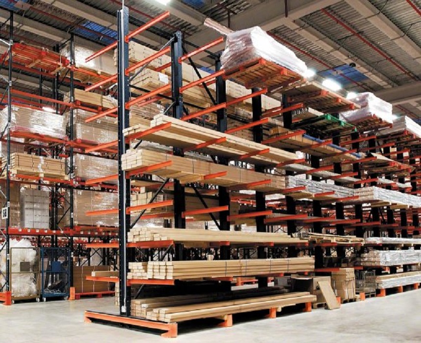 Warehouse Arm Cantilever Rack