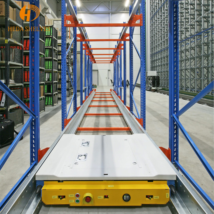 Industrial System Shuttle Rack