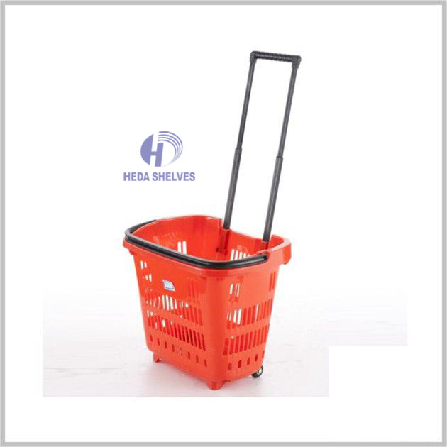 Double Trolley Shopping Cart