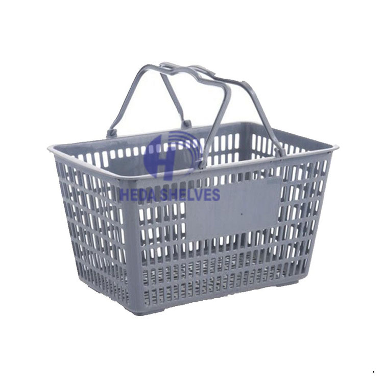 Iron ear supermarket shopping basket