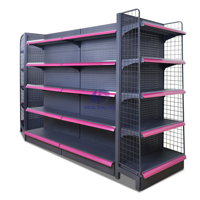 Supermarket Heavy Duty Display Shelf