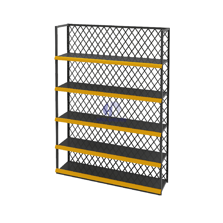 Display Racks Metal Supermarket