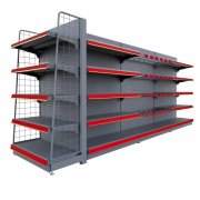 supermarket racks dimensions