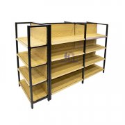 shelves supermarket display rack